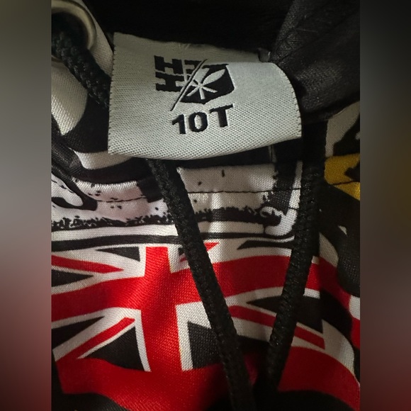 HAWAII’S FINEST KEIKI STICKER BOMB LOGO HOODIE - Picture 3 of 3